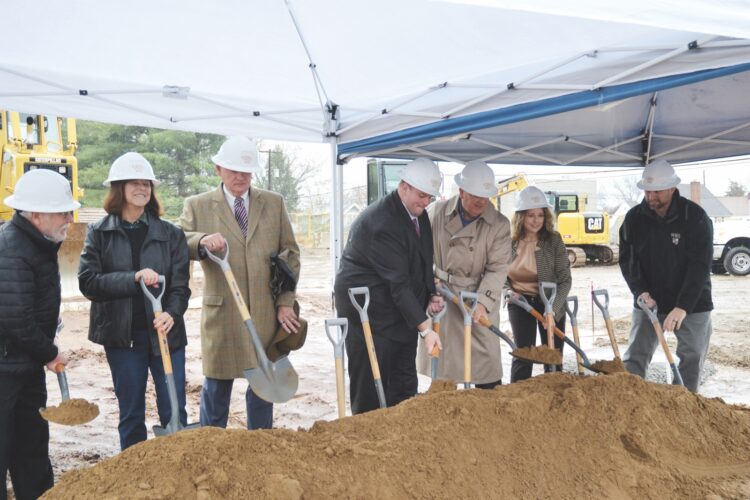 Groundbreaking event held for new elementary school | News, Sports ...